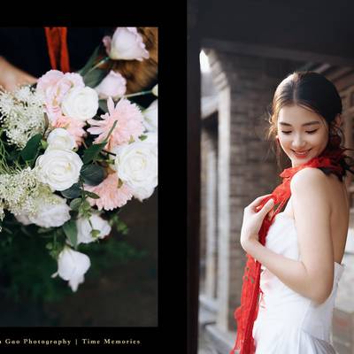 婚礼模特