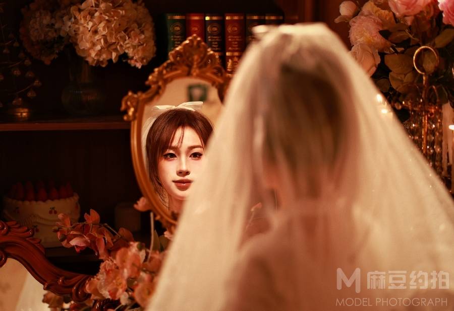 婚礼模特