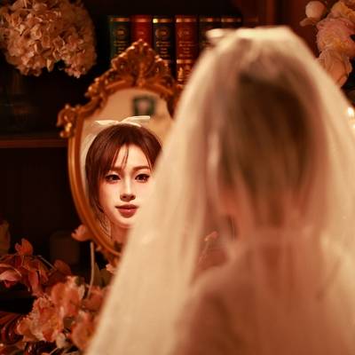 婚礼模特