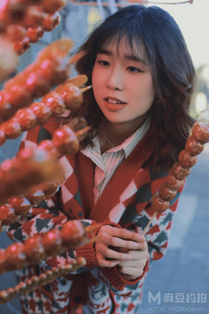 情绪模特