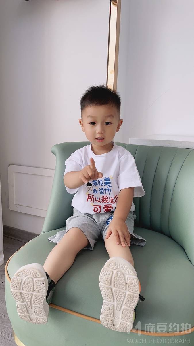 儿童摄影模特