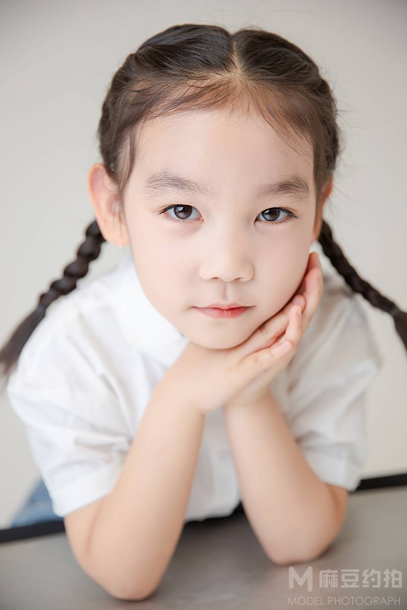 儿童摄影模特