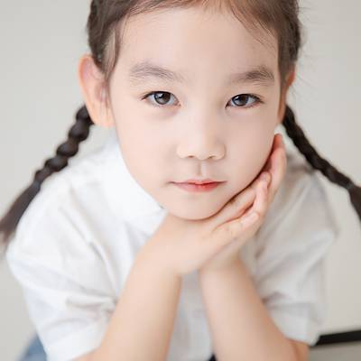儿童摄影模特