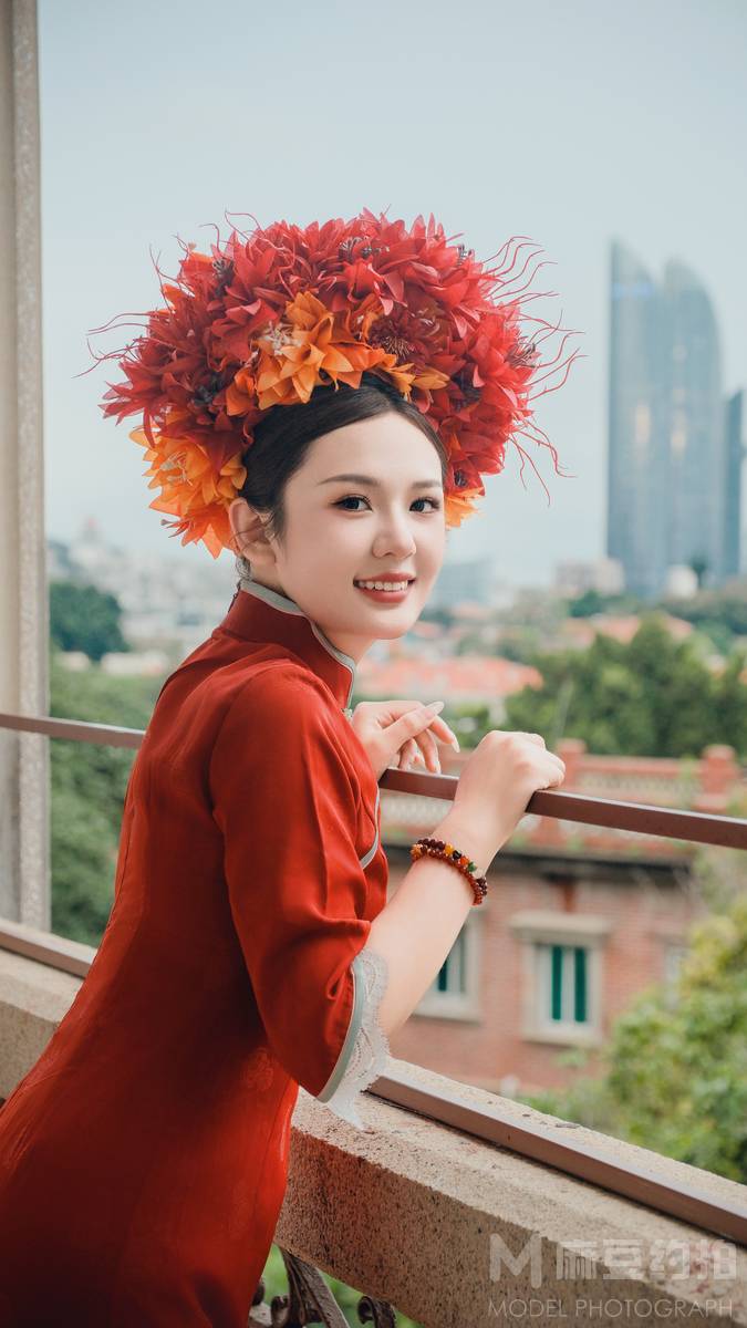 情侣模特