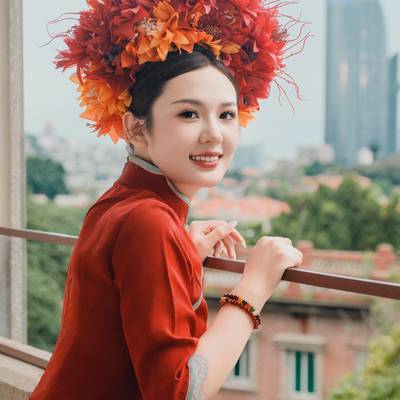 情侣模特