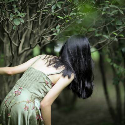 森系模特