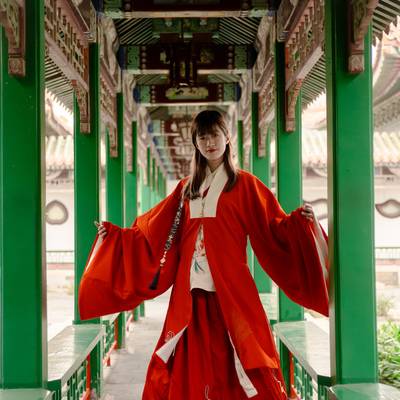 日系模特