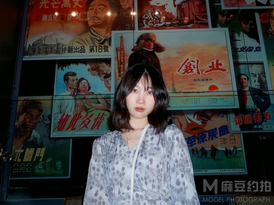 校园模特