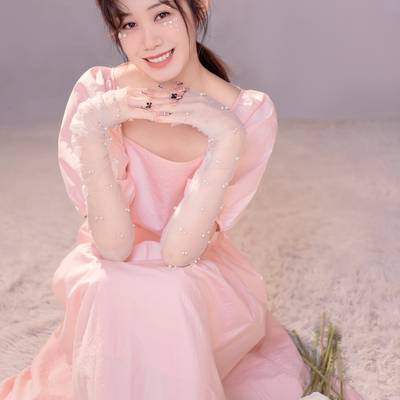 商务模特
