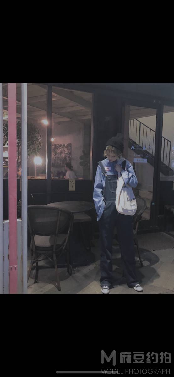 暗黑模特