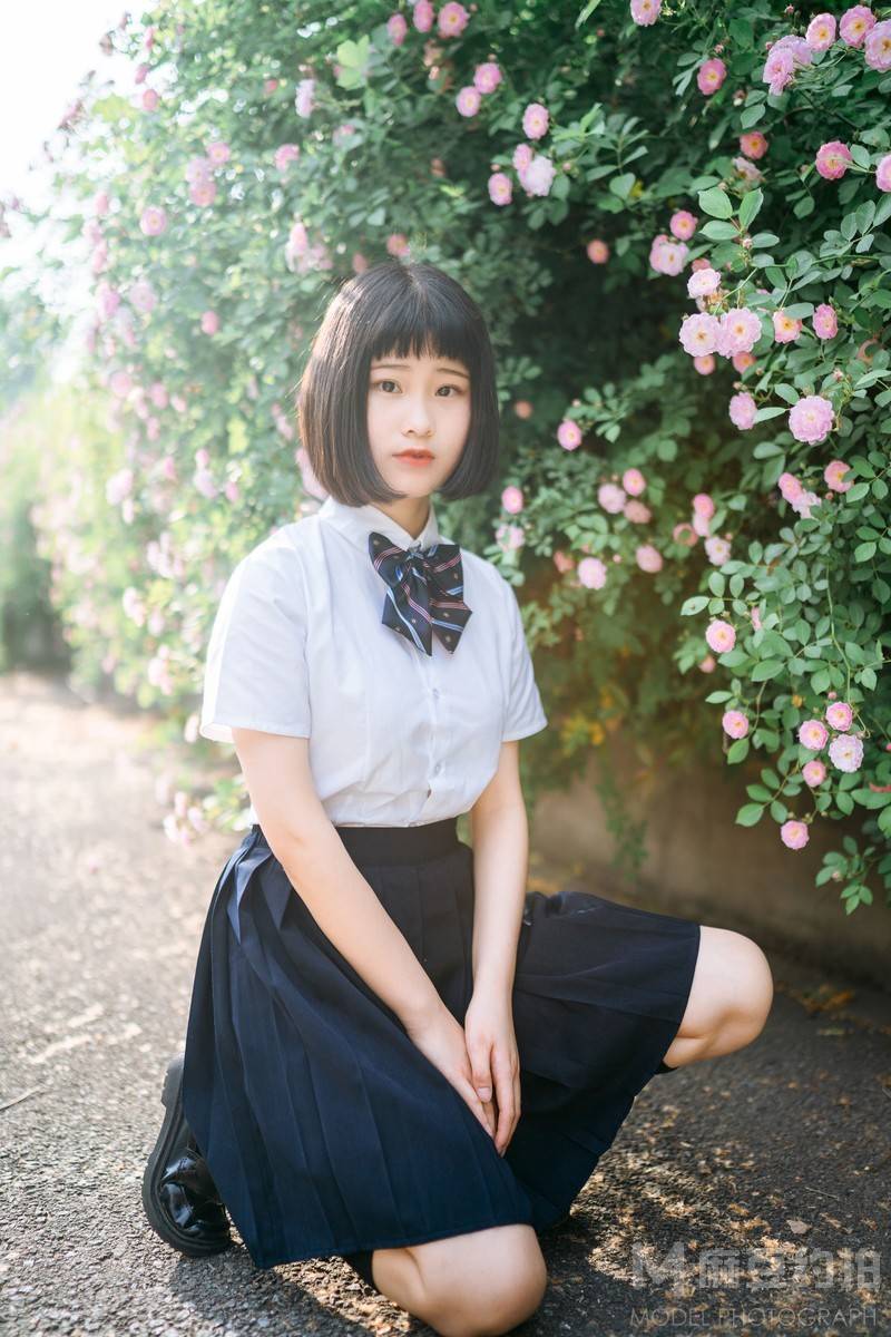 校园模特