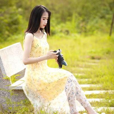 汉服模特