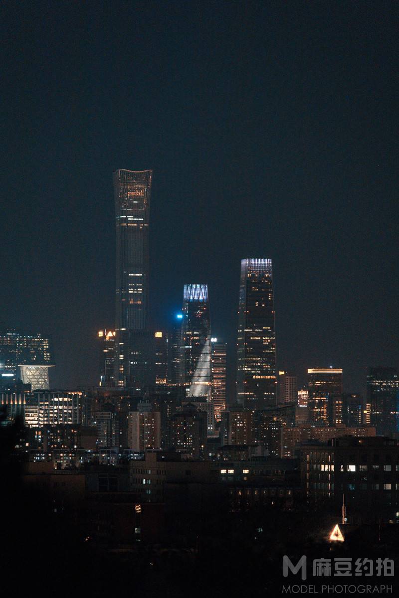 复古模特