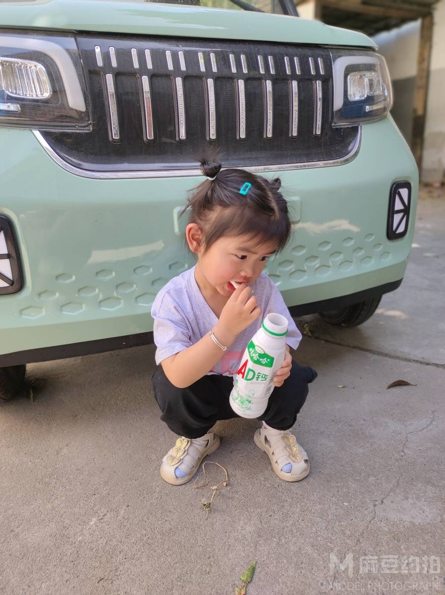 儿童摄影模特