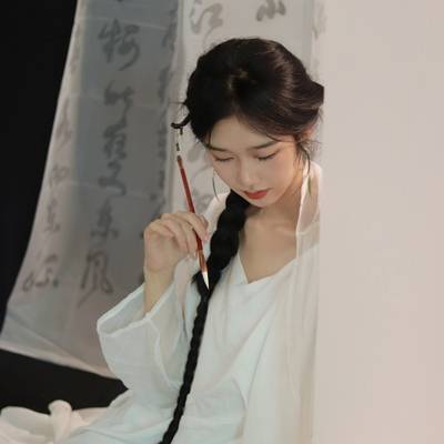 古风模特