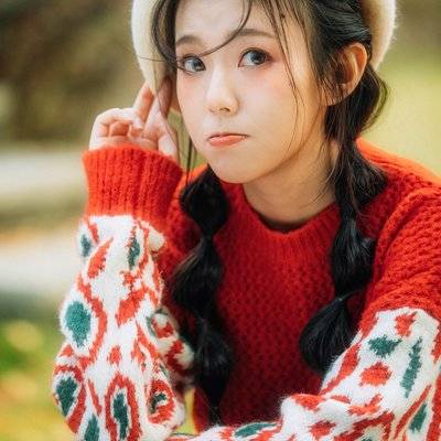 少女模特