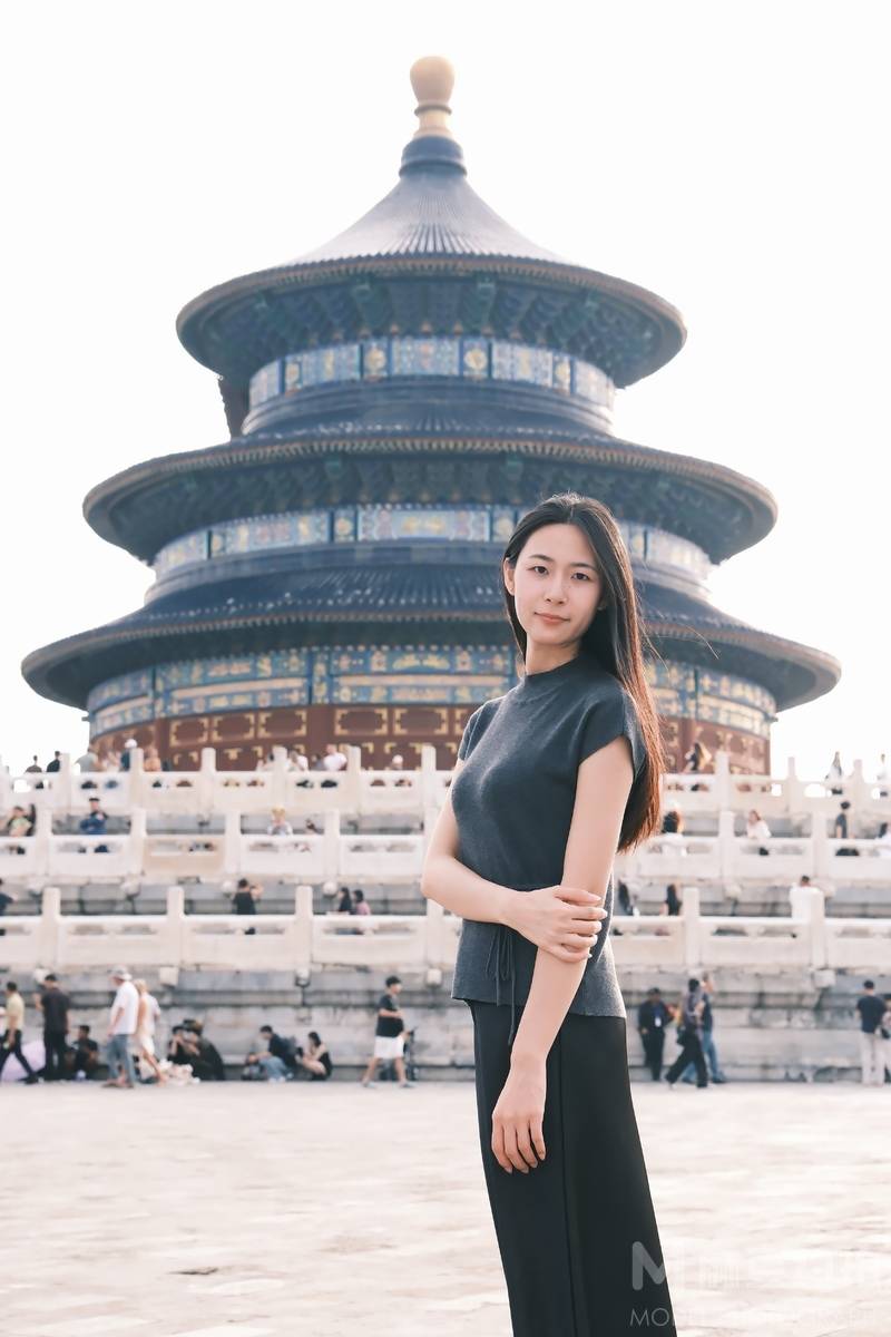 纪实模特