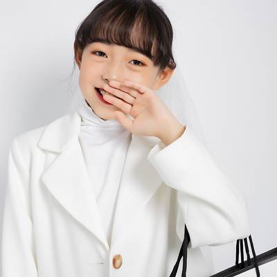 儿童摄影模特