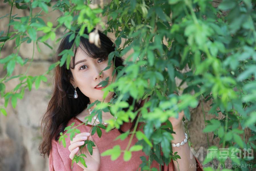 纪实模特