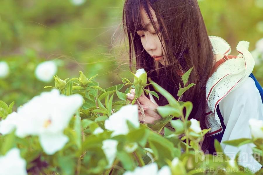 森系模特