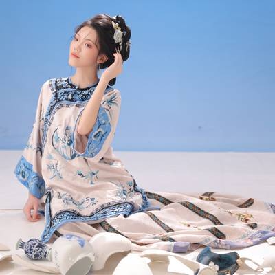 民国模特