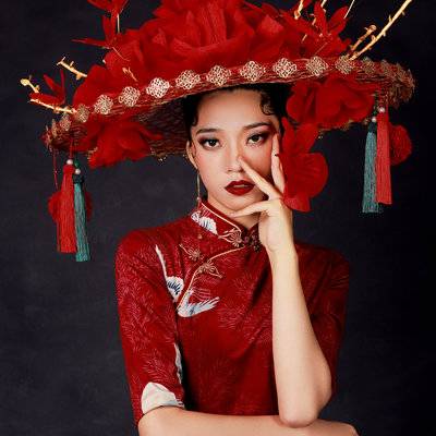 暗黑模特