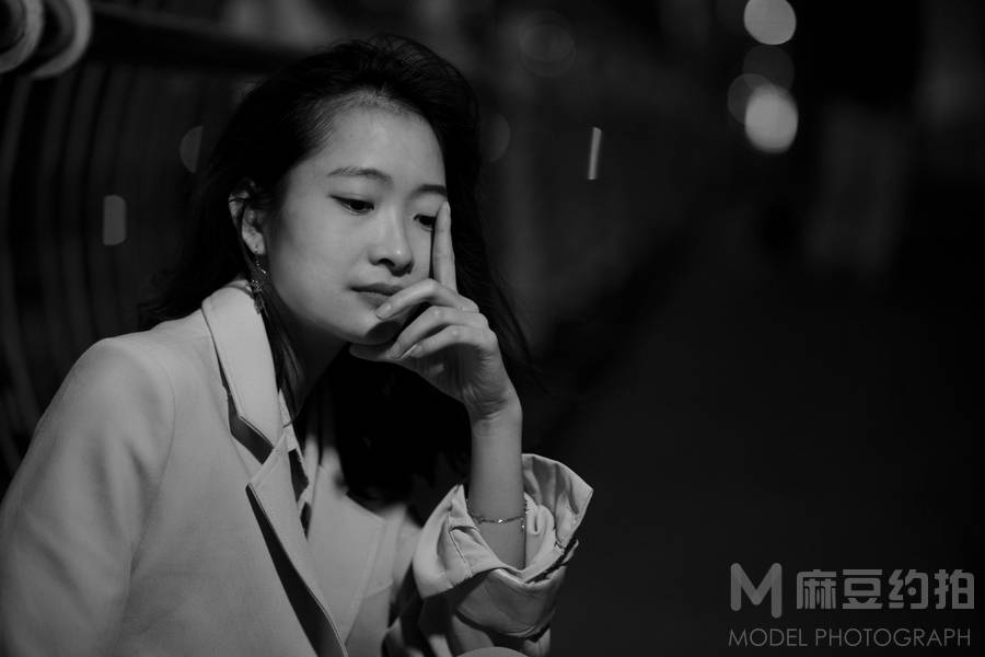 情绪模特