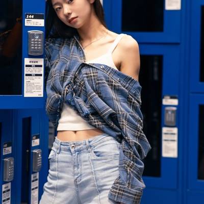 少女模特
