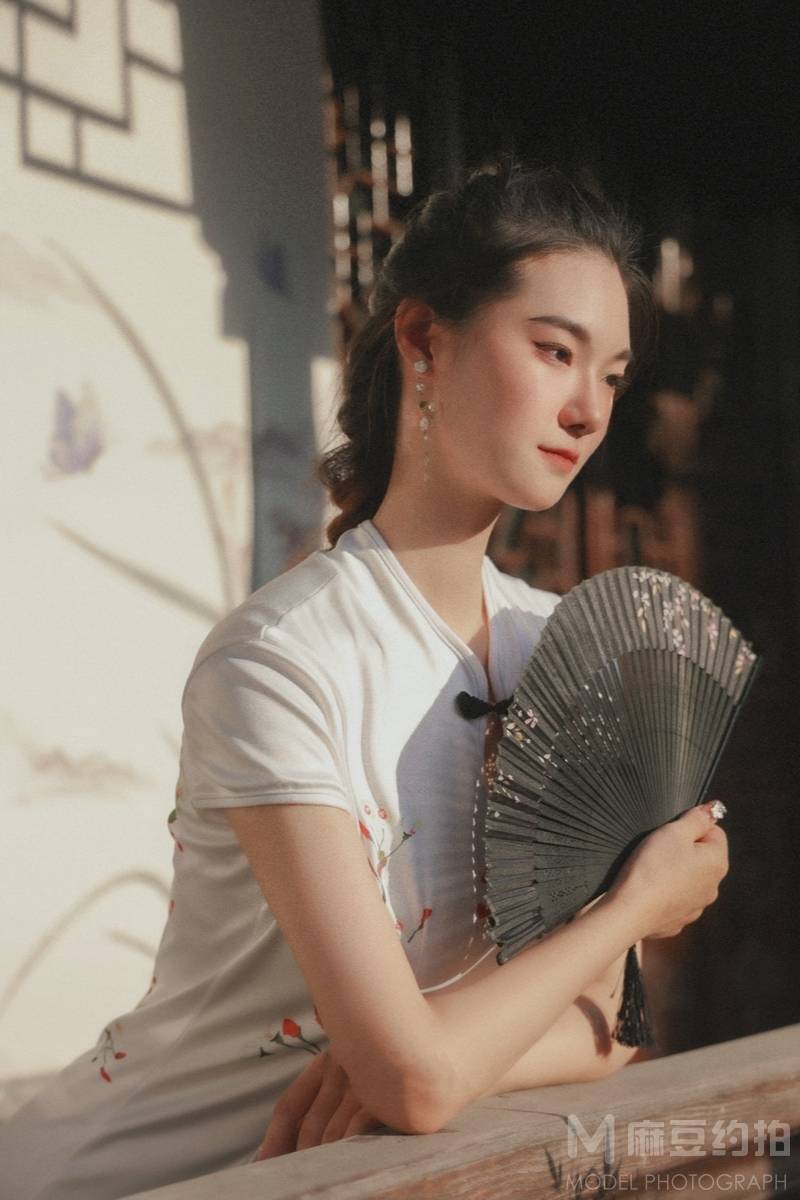 民国模特
