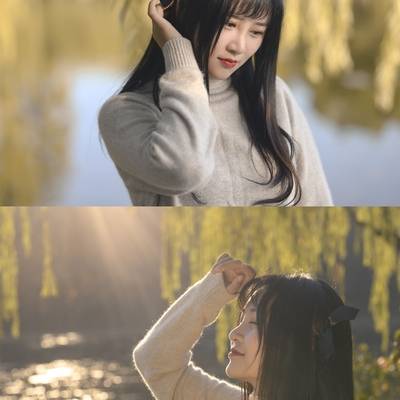 少女模特