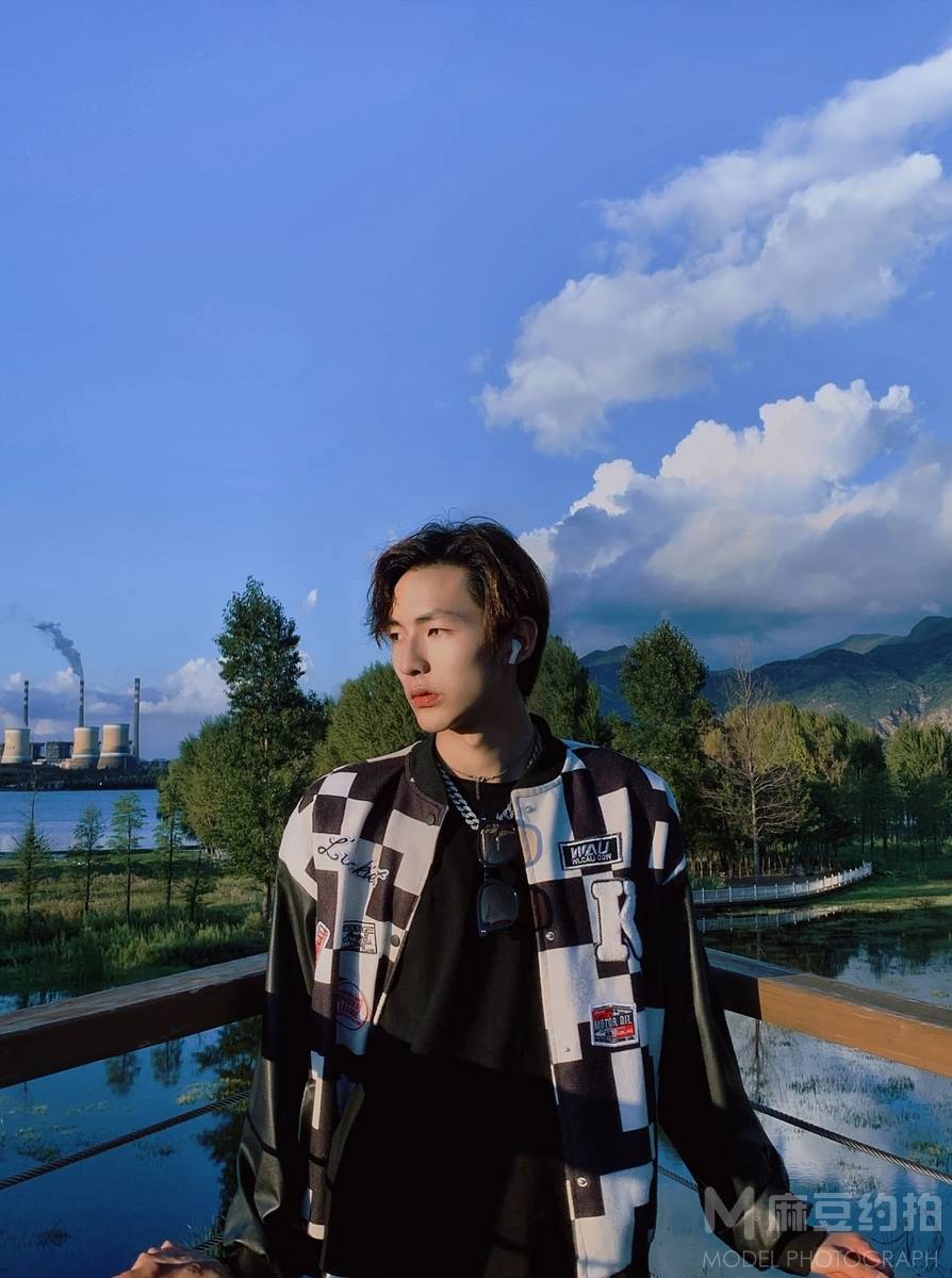 暗黑模特