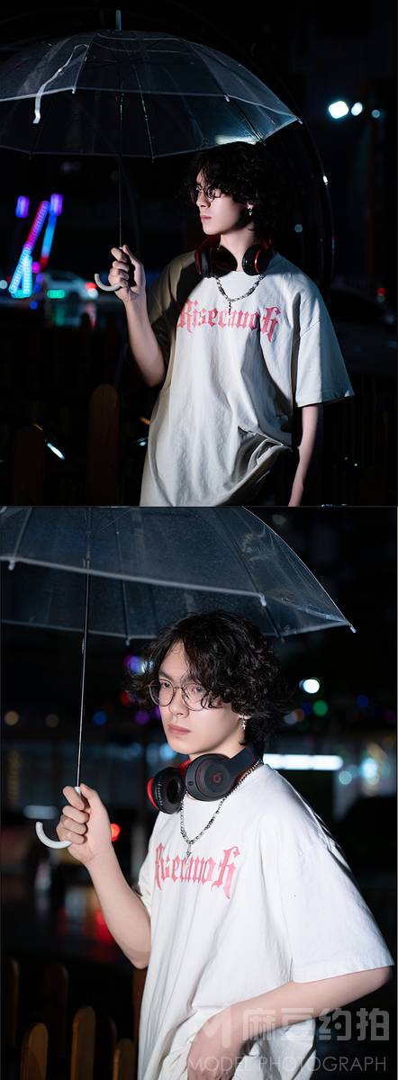 暗黑模特