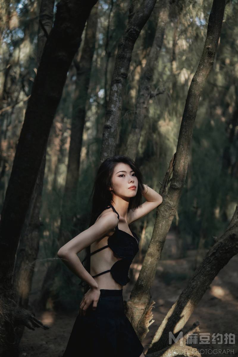 暗黑模特