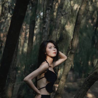 暗黑模特