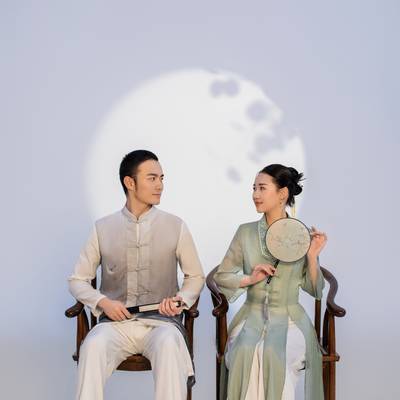 情侣模特