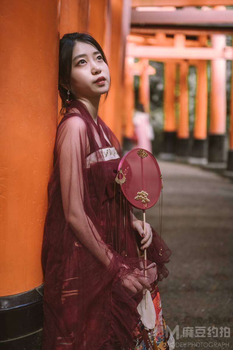 古风模特
