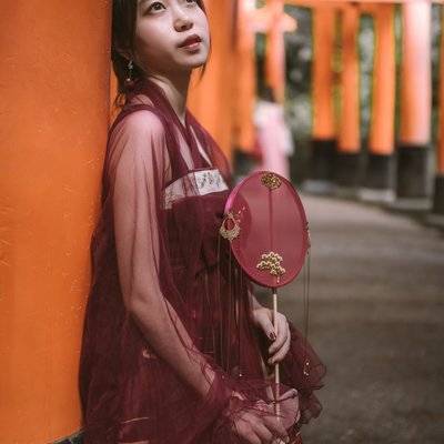 古风模特