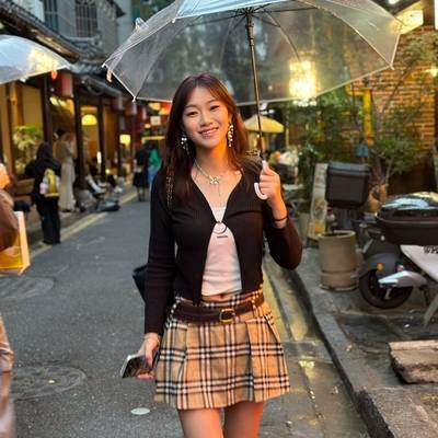 时尚模特