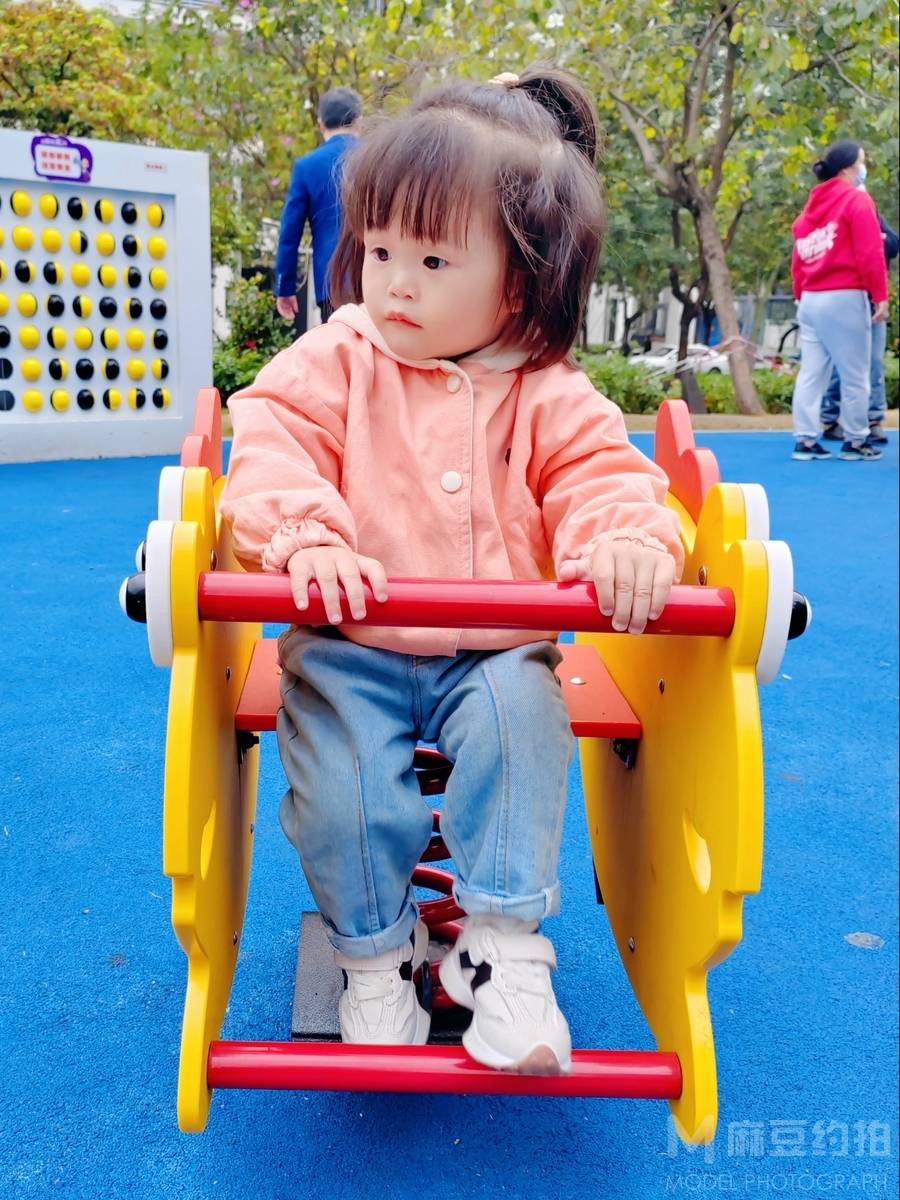 儿童摄影模特