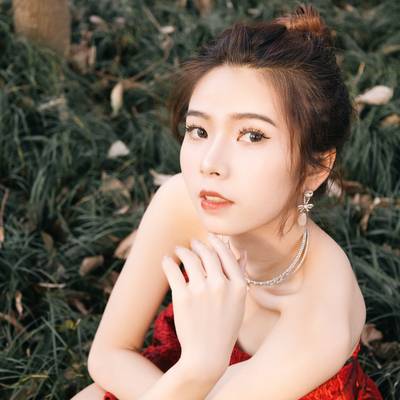 森系模特