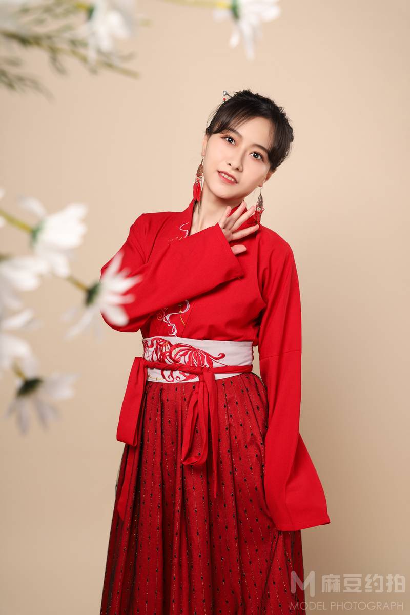 商务模特