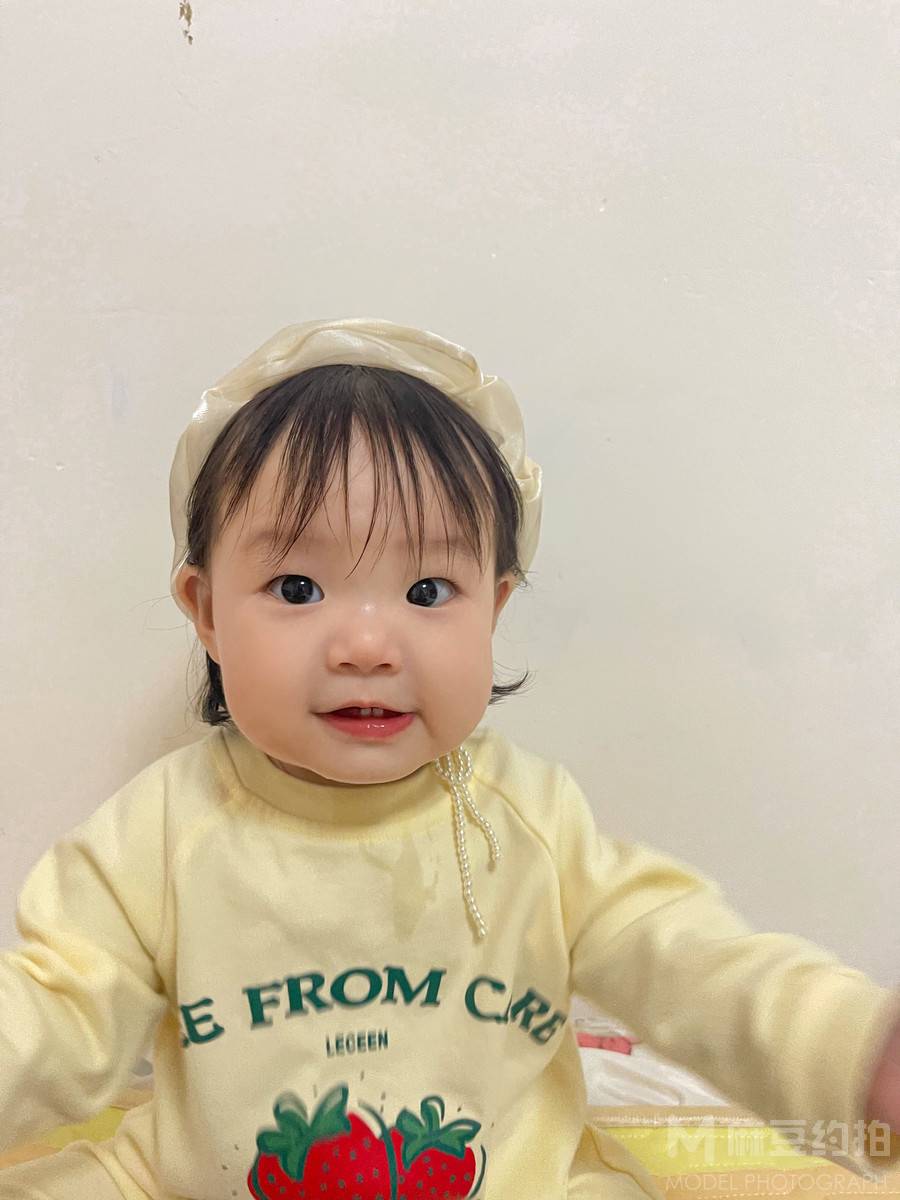 儿童摄影模特