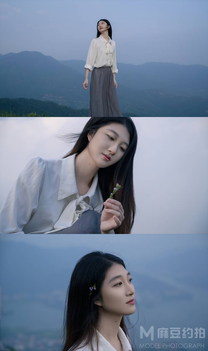 情绪模特