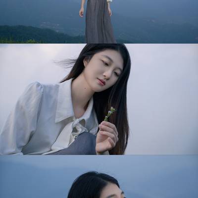 情绪模特