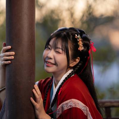 汉服模特