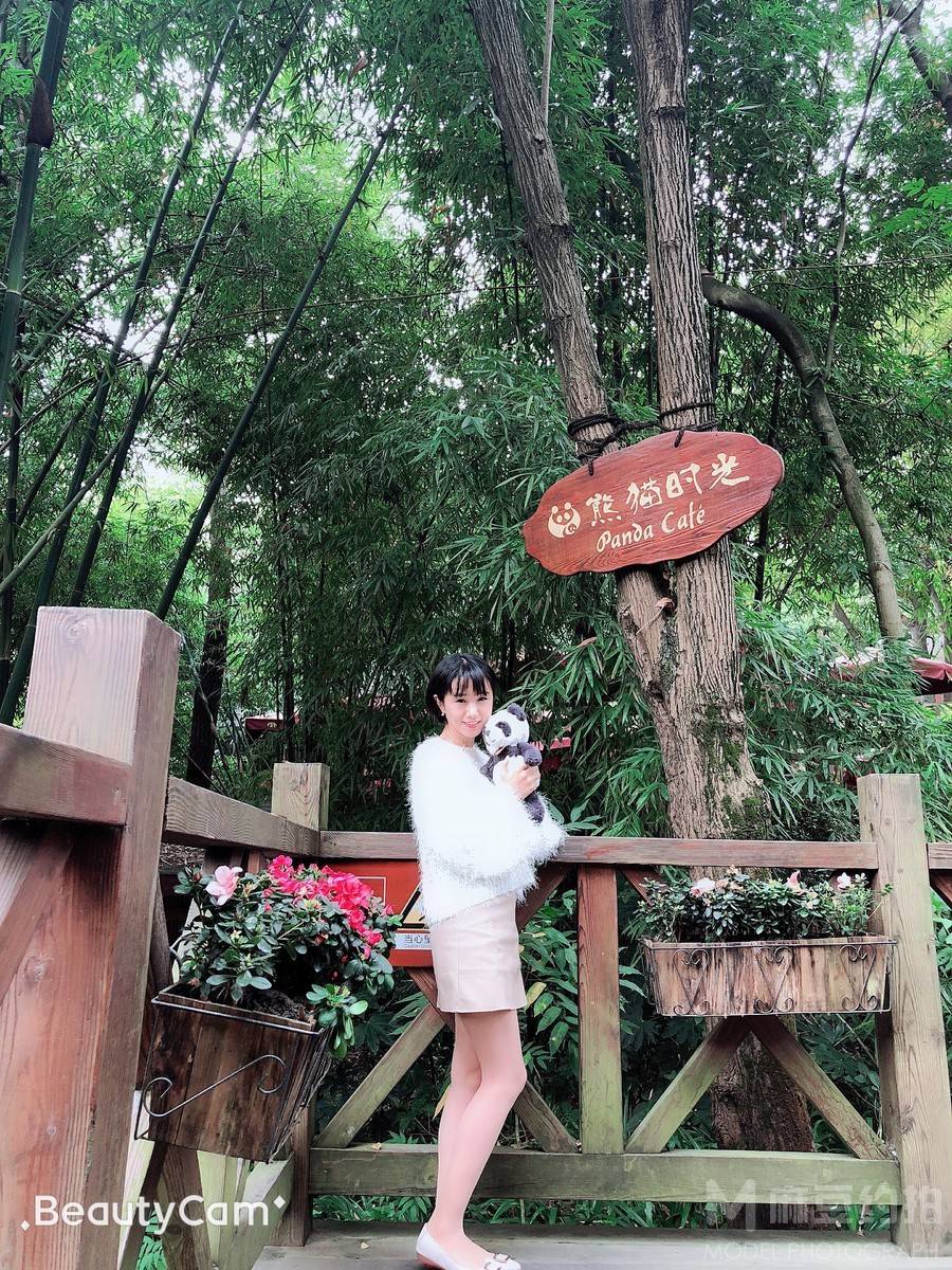 清新模特