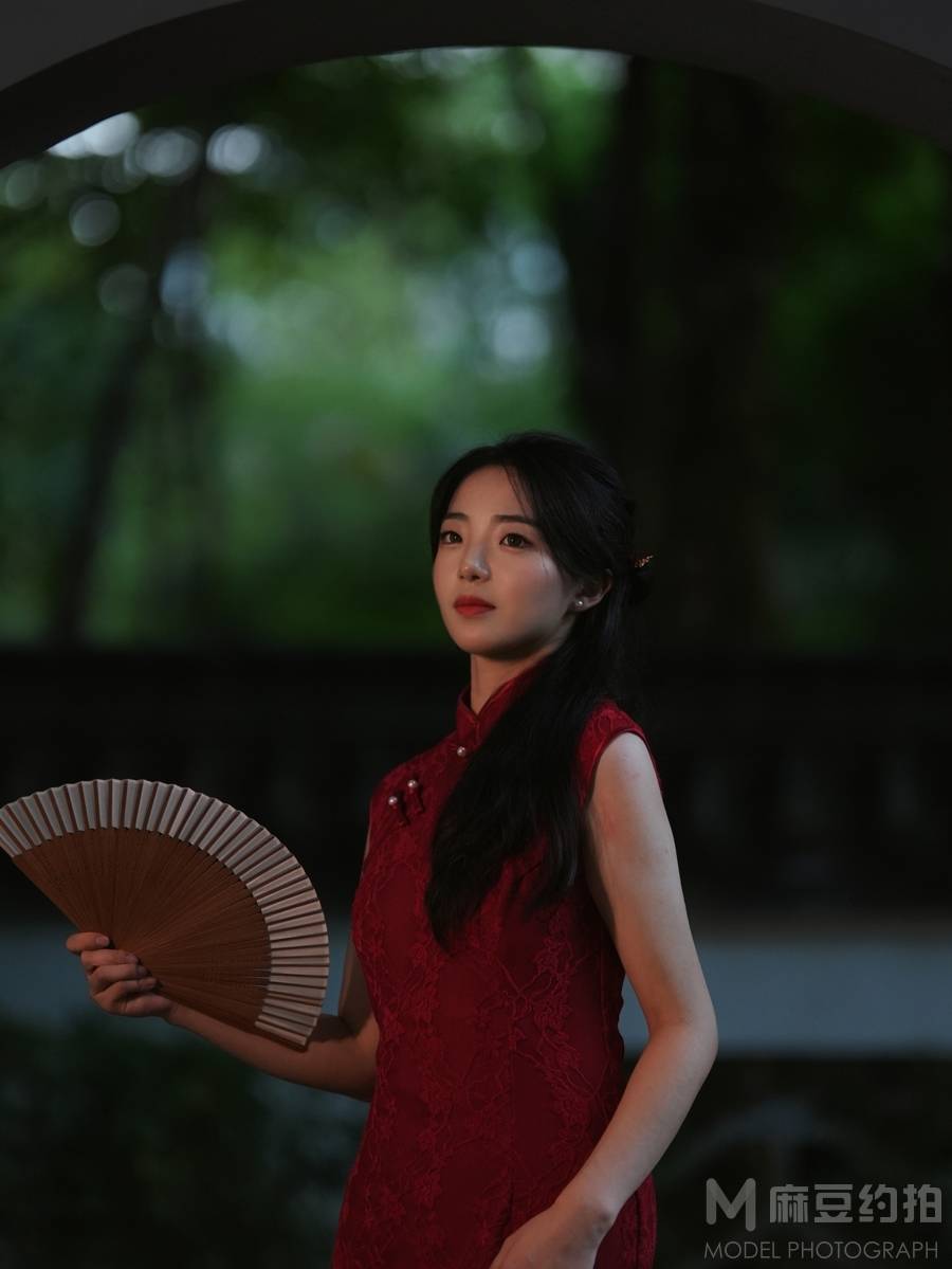 旗袍模特