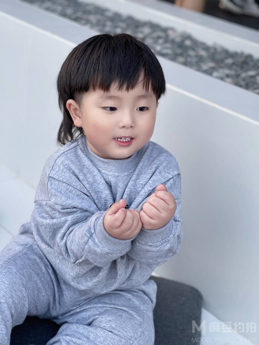 儿童摄影模特