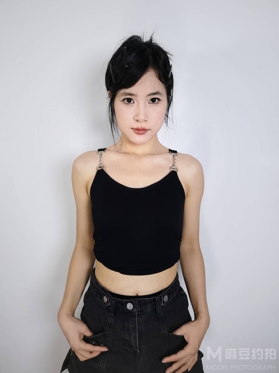 商务模特