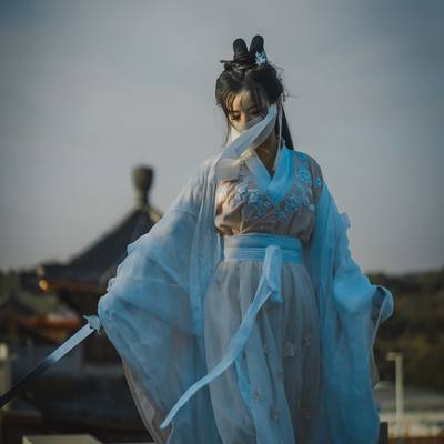 汉服模特